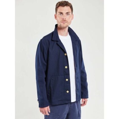 Armor Lux Mens Marine Deep Heritage Fisherman Jacket by Designer Wear GBP87 - Grab Your Coat!