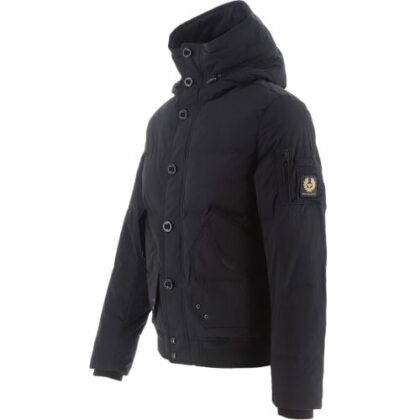 Belstaff Mens Black Radar Jacket by Designer Wear GBP539 - Grab Your Coat!