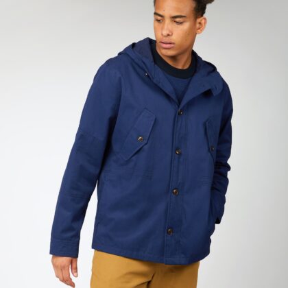 Cotton Workwear Jacket Small Twilight Denim by Ben Sherman GBP150.0000 - Grab Your Coat!