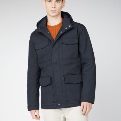 Four Pocket Field Jacket XS Black by Ben Sherman GBP50.0000 - Grab Your Coat!