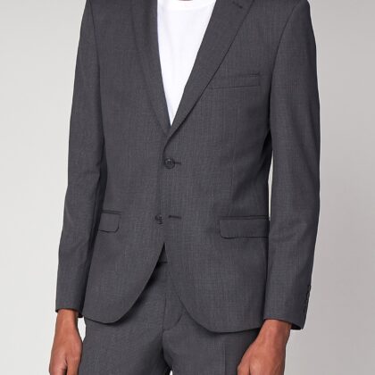 Grey Puppytooth Suit Jacket 38R Grey by Ben Sherman GBP44.0000 - Grab Your Coat!