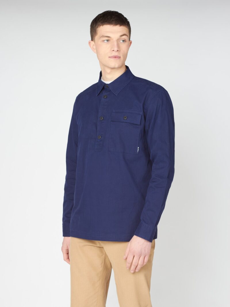 Overhead Jacket XXL Marine by Ben Sherman GBP47.5000 - Grab Your Coat!