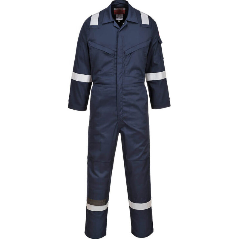 Biz Flame Insect Repellent Flame Resistant Coverall Navy S 31" by Tooled Up GBP76.95 - Grab Your Coat!