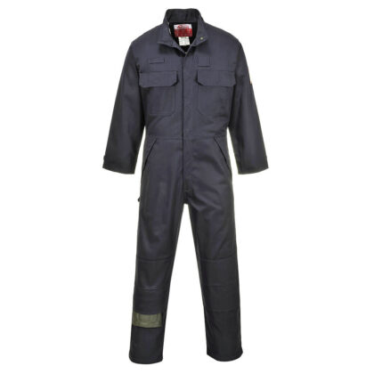 Biz Flame Mens Multi-Norm Flame Resistant Coverall Navy XL by Tooled Up GBP79.95 - Grab Your Coat!
