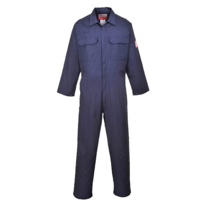 Biz Flame Mens Pro Flame Resistant Coverall Navy 3XL by Tooled Up GBP59.95 - Grab Your Coat!