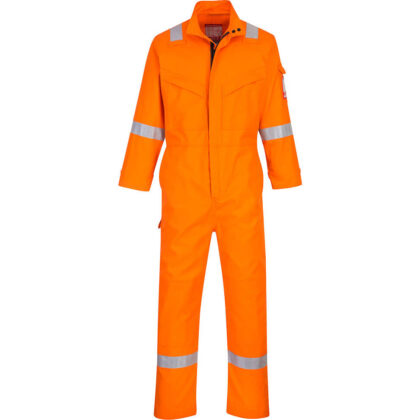 Biz Flame Ultra Flame Resistant Coverall Orange 5XL by Tooled Up GBP69.95 - Grab Your Coat!