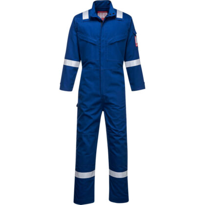 Biz Flame Ultra Flame Resistant Coverall Royal Blue M by Tooled Up GBP69.95 - Grab Your Coat!