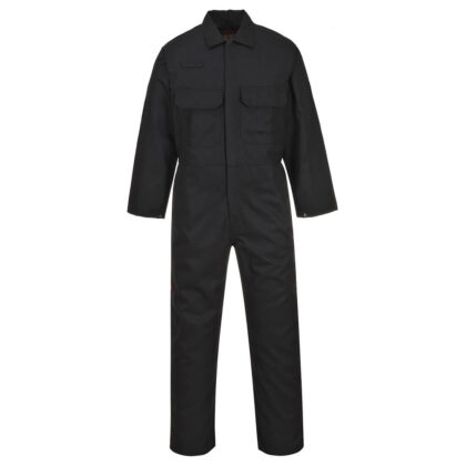 Biz Weld Mens Flame Resistant Overall Black S 32" by Tooled Up GBP49.95 - Grab Your Coat!