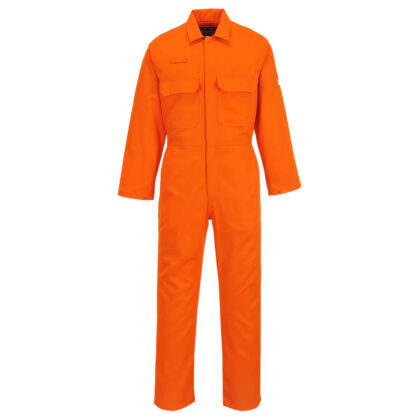 Biz Weld Mens Flame Resistant Overall Orange XL 32" by Tooled Up GBP49.95 - Grab Your Coat!