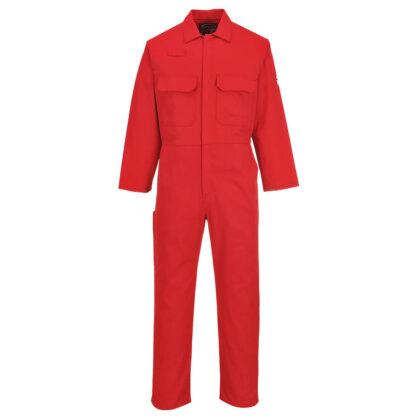 Biz Weld Mens Flame Resistant Overall Red 5XL 32" by Tooled Up GBP49.95 - Grab Your Coat!