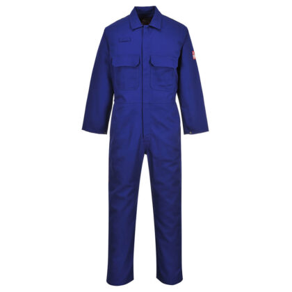 Biz Weld Mens Flame Resistant Overall Royal Blue 4XL 32" by Tooled Up GBP49.95 - Grab Your Coat!