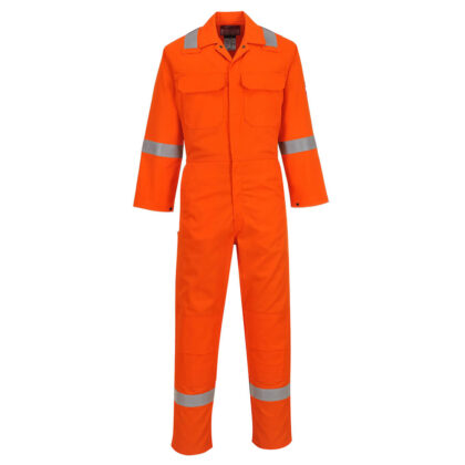 Biz Weld Mens Iona Flame Resistant Coverall Orange M 32" by Tooled Up GBP55.95 - Grab Your Coat!