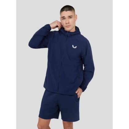 Castore Mens Navy Flyweight Jacket by Designer Wear GBP65 - Grab Your Coat!