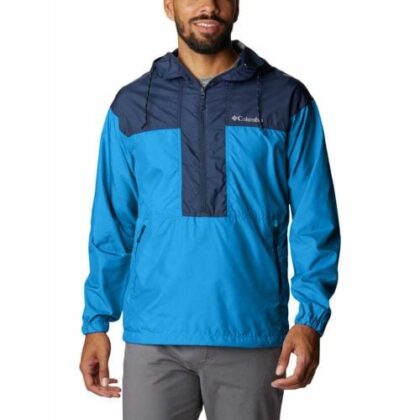 Columbia Compass Blue Flash Challenger Anorak Jacket by Designer Wear GBP35 - Grab Your Coat!