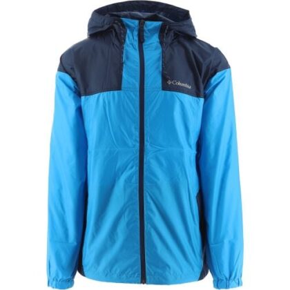 Columbia Compass Blue Flash Challenger Windbreaker Jacket by Designer Wear GBP50 - Grab Your Coat!