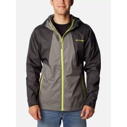 Columbia Mens City Grey Inner Limits II Jacket by Designer Wear GBP80 - Grab Your Coat!
