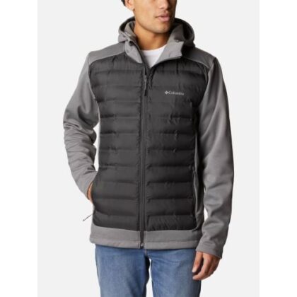 Columbia Mens Grey Shark Out-Shield Insulated Jacket by Designer Wear GBP80 - Grab Your Coat!
