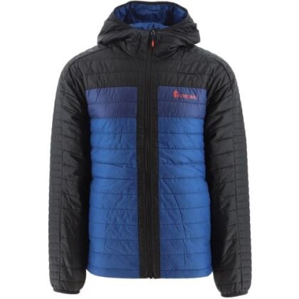 Cotopaxi Mens Black Pacific Capa Insulated Hooded Jacket by Designer Wear GBP139 - Grab Your Coat!