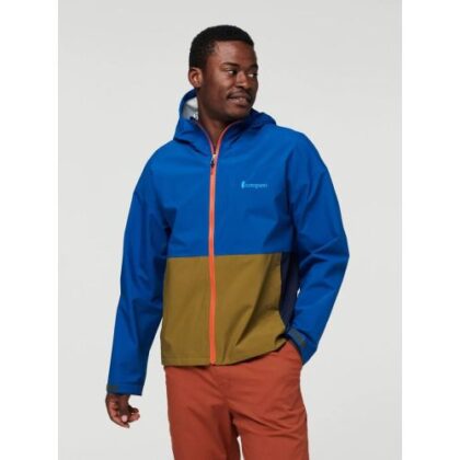 Cotopaxi Mens Pacific Cielo Rain Jacket by Designer Wear GBP105 - Grab Your Coat!