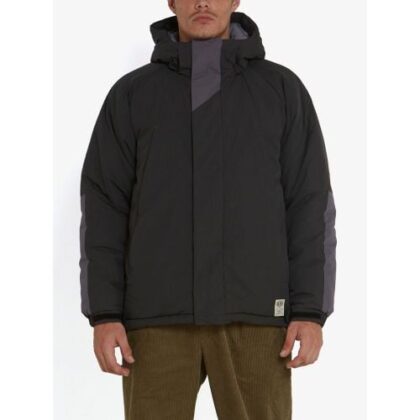 Deus Ex Machina Mens Black Latitude Jacket by Designer Wear GBP175 - Grab Your Coat!