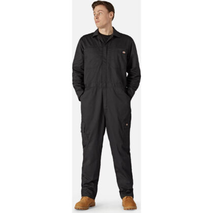 Dickies Everyday Coverall Black 3XL by Tooled Up GBP59.95 - Grab Your Coat!