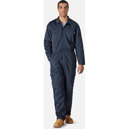 Dickies Everyday Coverall Navy Blue L by Tooled Up GBP59.95 - Grab Your Coat!