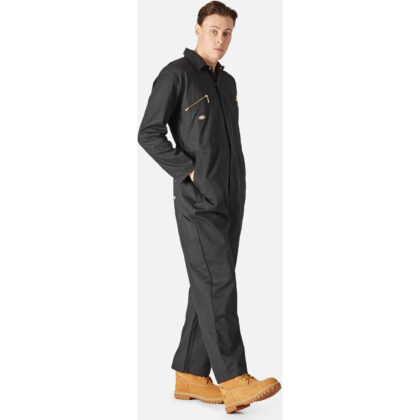 Dickies Redhawk Coverall Overall Black S by Tooled Up GBP54.95 - Grab Your Coat!