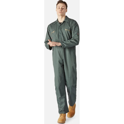 Dickies Redhawk Coverall Overall Lincoln Green M by Tooled Up GBP54.95 - Grab Your Coat!
