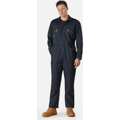 Dickies Redhawk Coverall Overall Navy Blue L by Tooled Up GBP54.95 - Grab Your Coat!