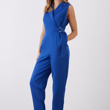 Dorothy Perkins Womens D Ring Tailored Jumpsuit by Dorothy Perkins UK GBP22.00 - Grab Your Coat!