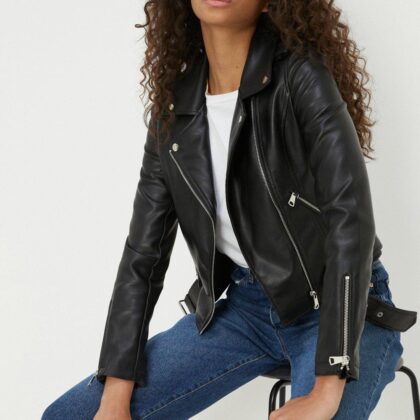 Dorothy Perkins Womens Faux Leather Belted Biker Jacket by Dorothy Perkins UK GBP26.00 - Grab Your Coat!