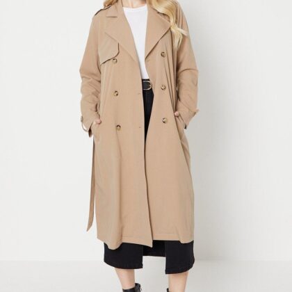 Dorothy Perkins Womens Lightweight Trench Coat by Dorothy Perkins UK GBP47.20 - Grab Your Coat!