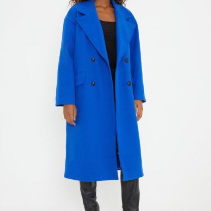 Dorothy Perkins Womens Longline Double Breasted Coat by Dorothy Perkins UK GBP42.50 - Grab Your Coat!