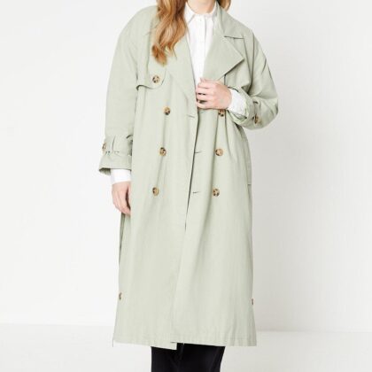 Dorothy Perkins Womens Trench Coat by Dorothy Perkins UK GBP69.00 - Grab Your Coat!