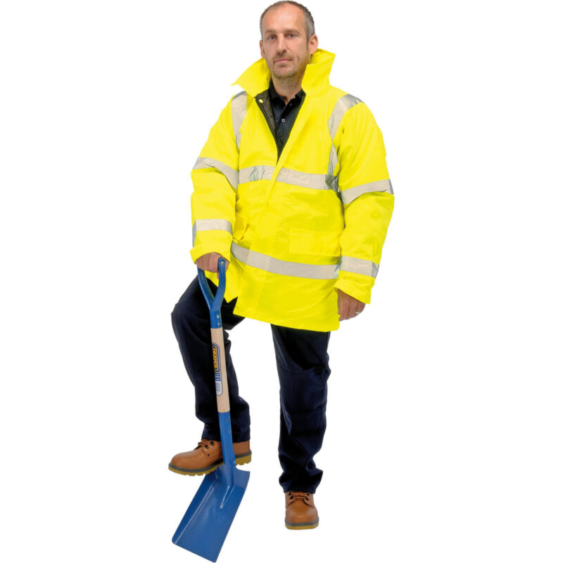 Draper Expert Hi Vis Traffic Jacket M by Tooled Up GBP34.95 - Grab Your Coat!