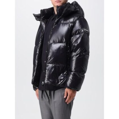 Duvetica Mens Black Tifo Puffer Jacket by Designer Wear GBP429 - Grab Your Coat!