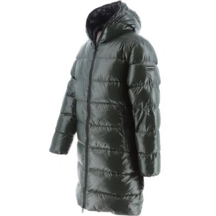 Duvetica Mens Dark Khaki Kornephoros Down Jacket by Designer Wear GBP405 - Grab Your Coat!