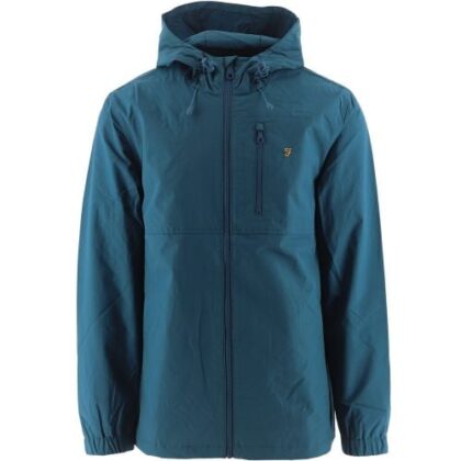 Farah Atlantic Westchester Hooded Jacket by Designer Wear GBP75 - Grab Your Coat!