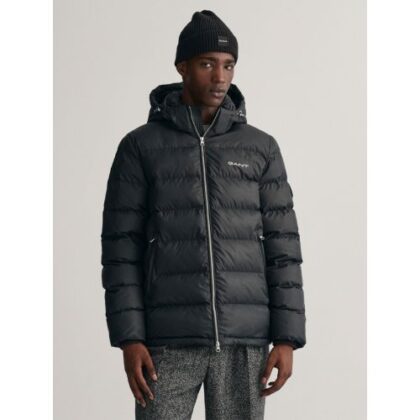 GANT Mens Black Active Cloud Jacket by Designer Wear GBP185 - Grab Your Coat!