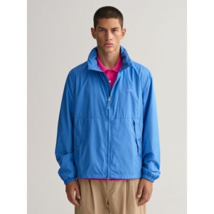 GANT Mens Day Blue Light Windshielder Jacket by Designer Wear GBP95 - Grab Your Coat!