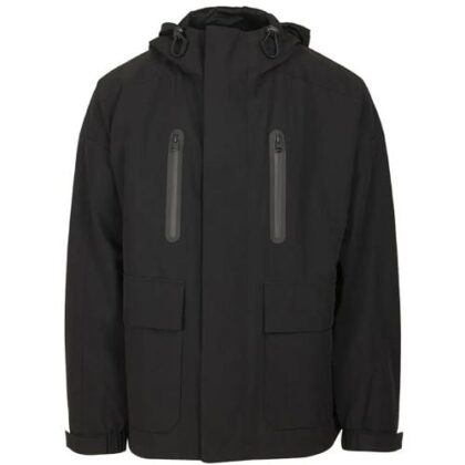 HUGO Mens Black Byder2341 Jacket by Designer Wear GBP225 - Grab Your Coat!