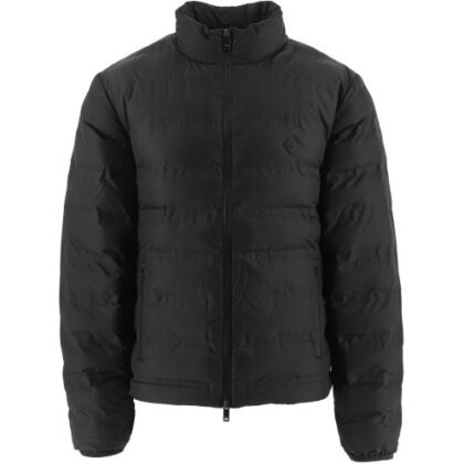 Hackett Black Lightweight Moto Jacket by Designer Wear GBP155 - Grab Your Coat!