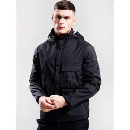 Marshall Artist Mens Black Magma Jacket by Designer Wear GBP87 - Grab Your Coat!