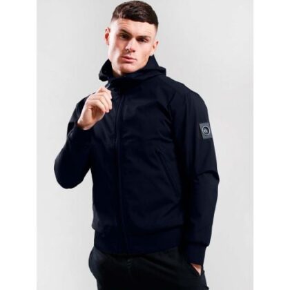 Marshall Artist Mens Navy Advanced Liteshell Jacket by Designer Wear GBP79 - Grab Your Coat!