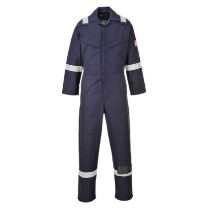 Modaflame Mens Flame Resistant Overall Navy 2XL by Tooled Up GBP106.95 - Grab Your Coat!