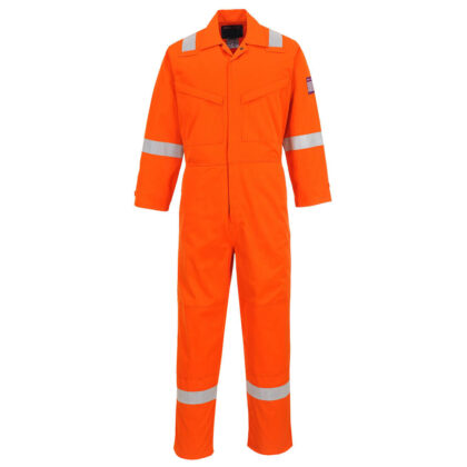 Modaflame Mens Flame Resistant Overall Orange XL by Tooled Up GBP106.95 - Grab Your Coat!