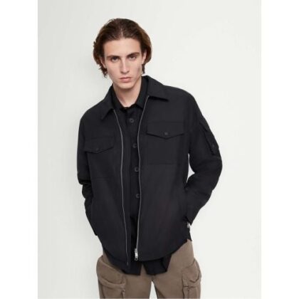 Moose Knuckles Mens Black Charlesbourg Jacket by Designer Wear GBP212 - Grab Your Coat!