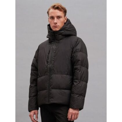 Norse Projects Mens Black Asger Pertex Quantum Down Jacket by Designer Wear GBP349 - Grab Your Coat!