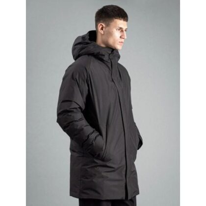 Norse Projects Mens Black Rokkvi 6.0 Pertex Shield Jacket by Designer Wear GBP539 - Grab Your Coat!