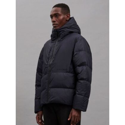 Norse Projects Mens Dark Navy Asger Pertex Quantum Down Jacket by Designer Wear GBP349 - Grab Your Coat!